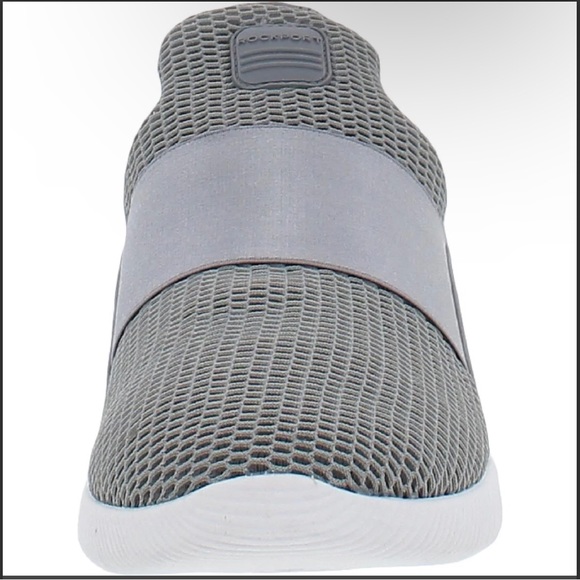 ROCKPORT Womens Slip On Shoes CL ROBYNE SLIPON Size 5.5 M Stone GREY New - Picture 4 of 9